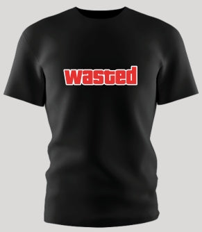 Classic Black Graphic T-Shirt – Premium Cotton Comfort
