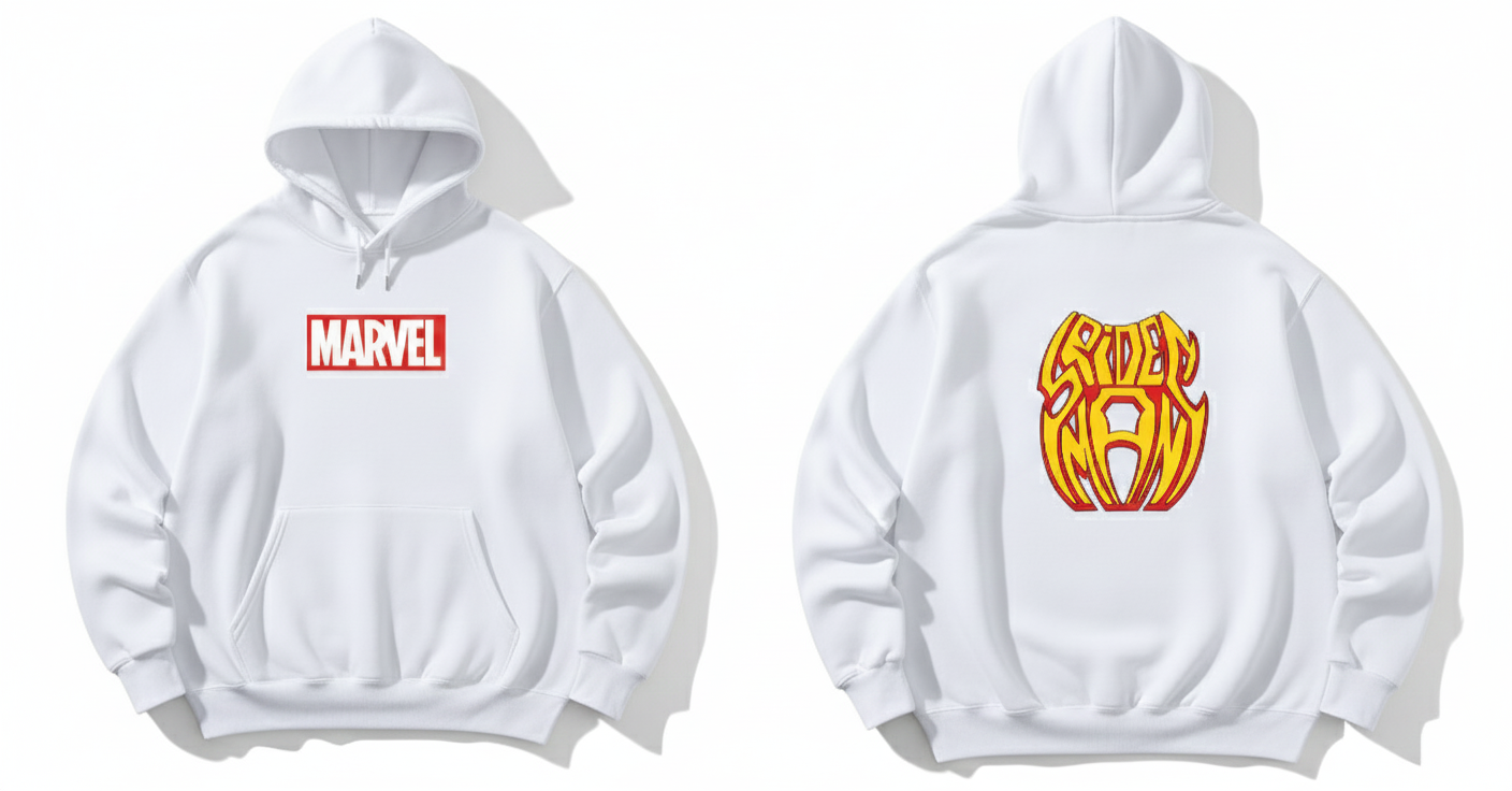 Marvel X Spiderman Icon Hoodie
