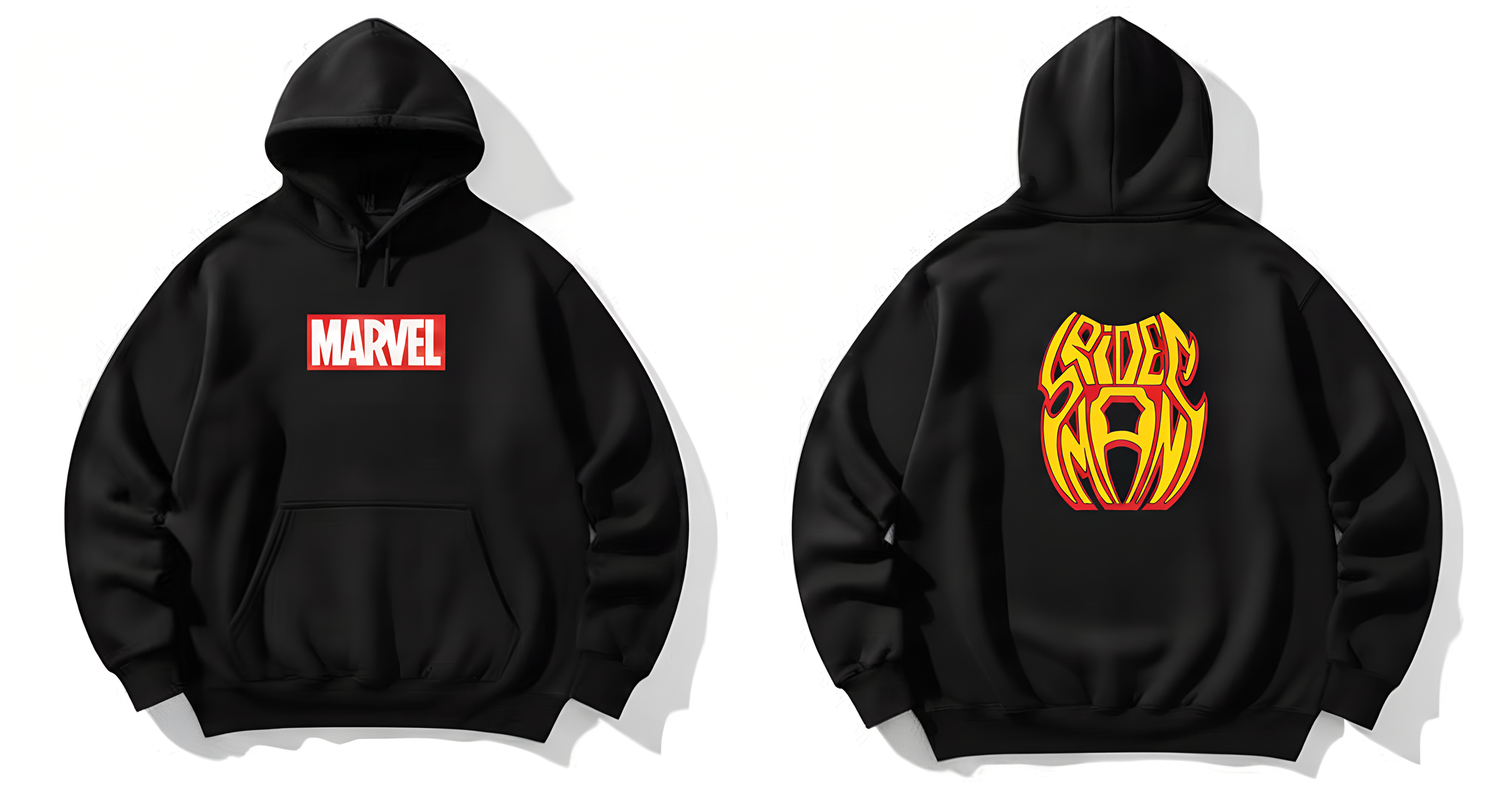 Marvel X Spiderman Icon Hoodie