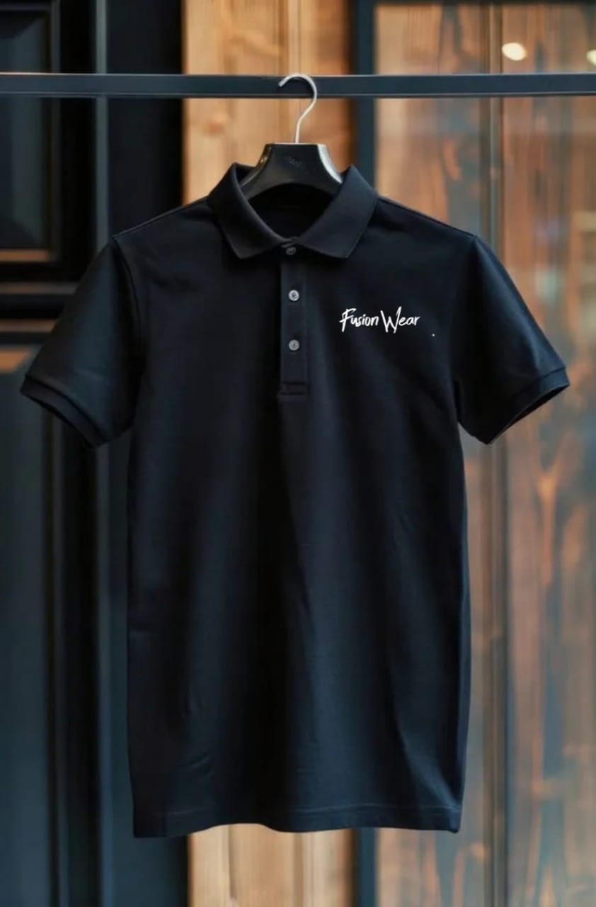 Polo Shirt – 100% Cotton, Classic Fit