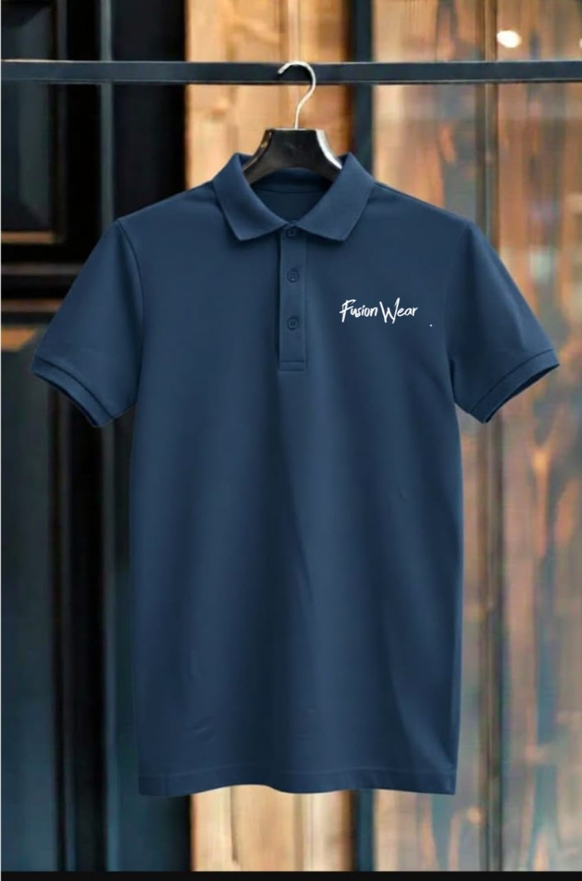 Polo Shirt – 100% Cotton, Classic Fit