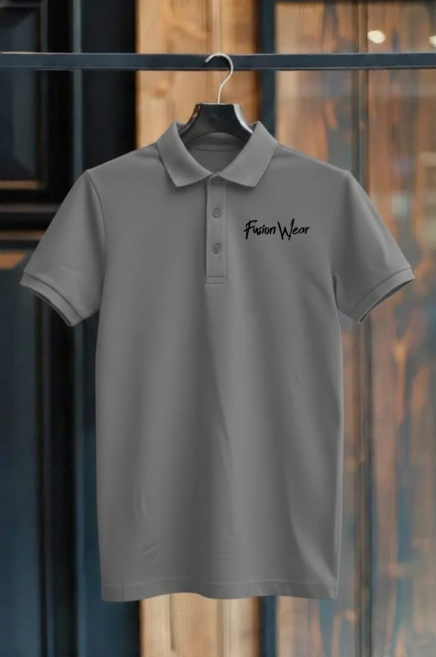 Polo Shirt – 100% Cotton, Classic Fit